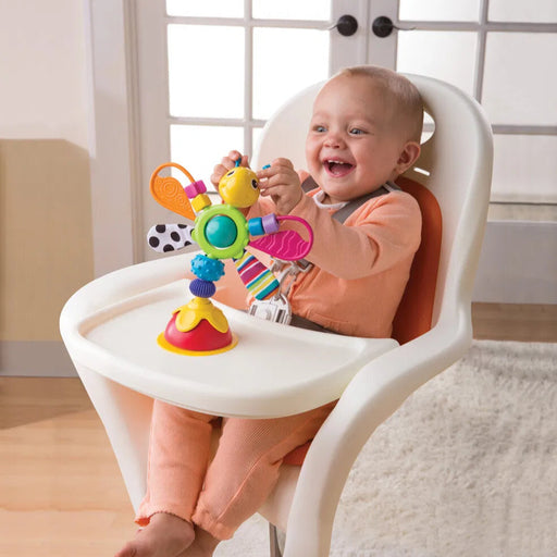 Lamaze vauvan lelu Perhonen imukupilla 6kk+