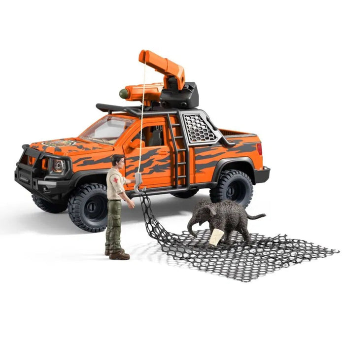 Schleich 42720 Seikkailu Jeeppi viidakossa
