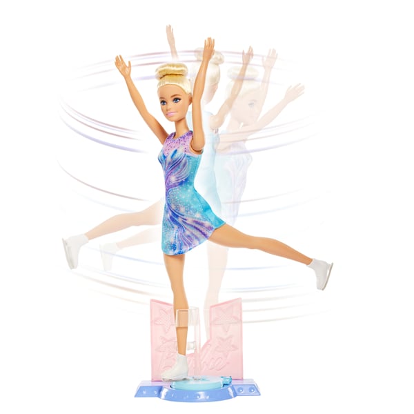 Barbie Careers taito Luistelija nukke