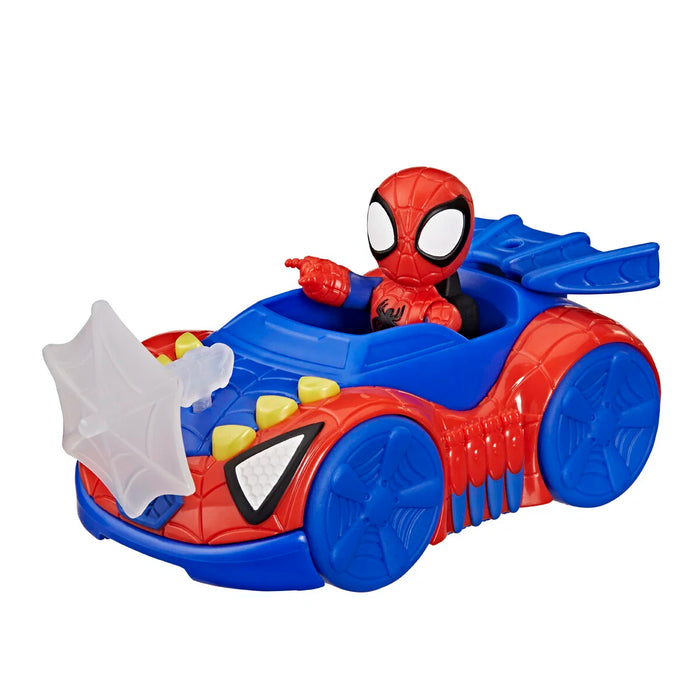 Spidey ja ajoneuvo leikkisetti