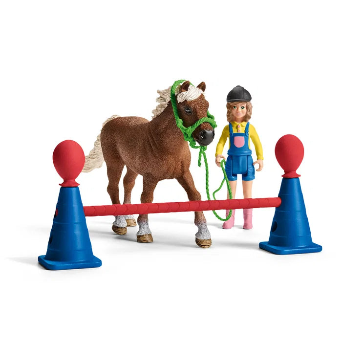 Schleich 42481 Poni Agility harjoitukset