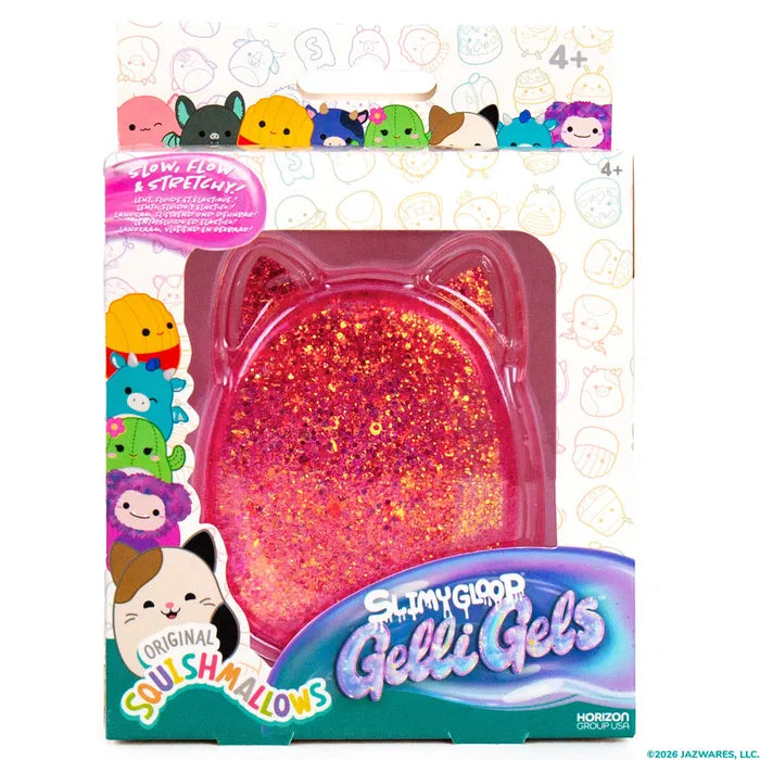 Squishmallows Gelli Gels stressi lelu 1kpl - valitse väri