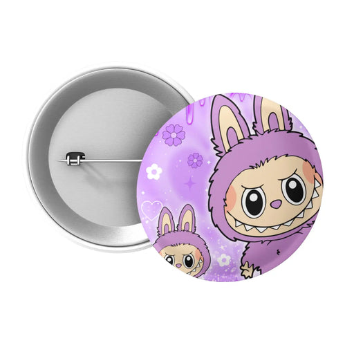 Labubu monsteri pinssi - lila