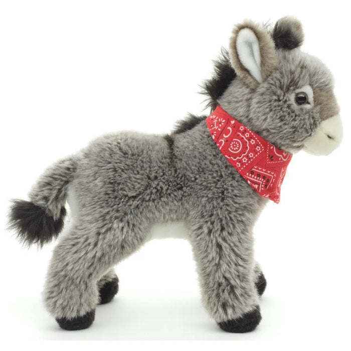 Aasi pehmolelu harmaa 30cm