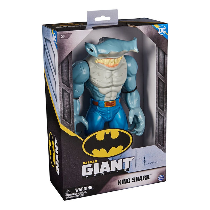 DC Batman King Shark toiminta hahmo 30cm