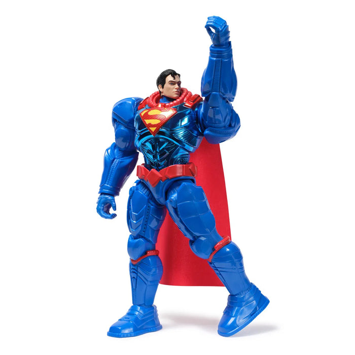 DC Metal Force XL Heroes - Superman toimintahahmo 30cm