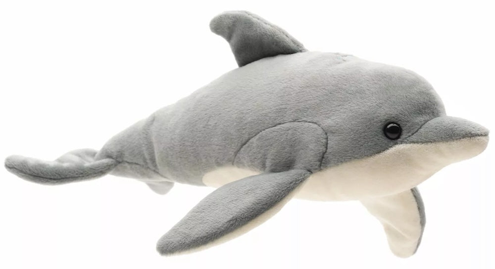 Delfiini pehmolelu 28cm