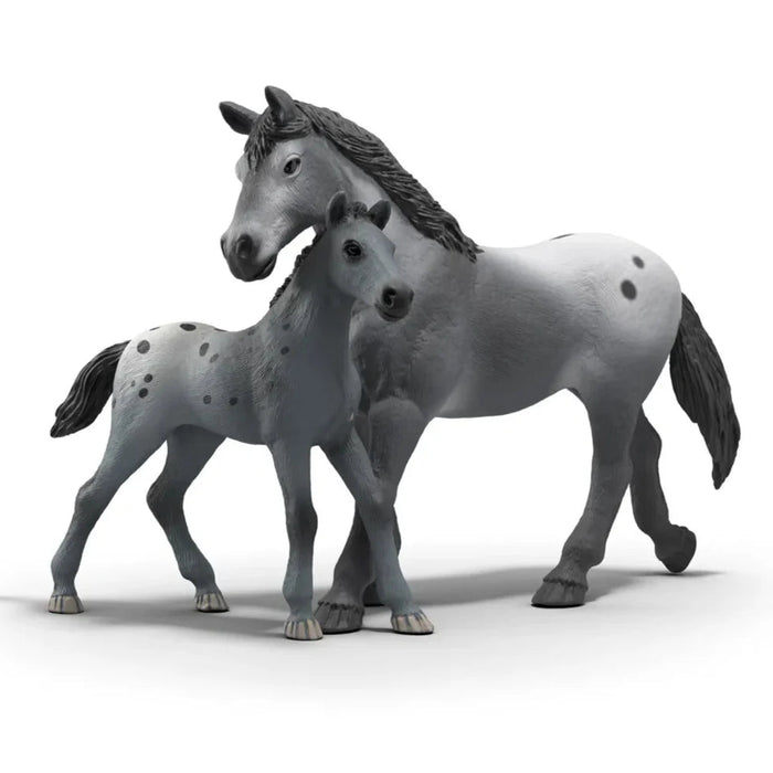 Schleich Appaloosa hevonen ja varsa - Second Hand
