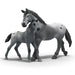 Schleich Appaloosa hevonen ja varsa - Second Hand
