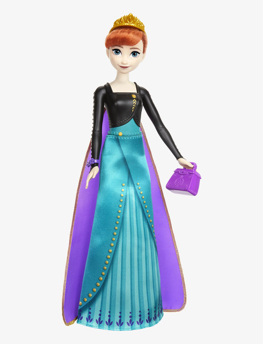 Disney Frozen Anna Spin & Reveal nukke
