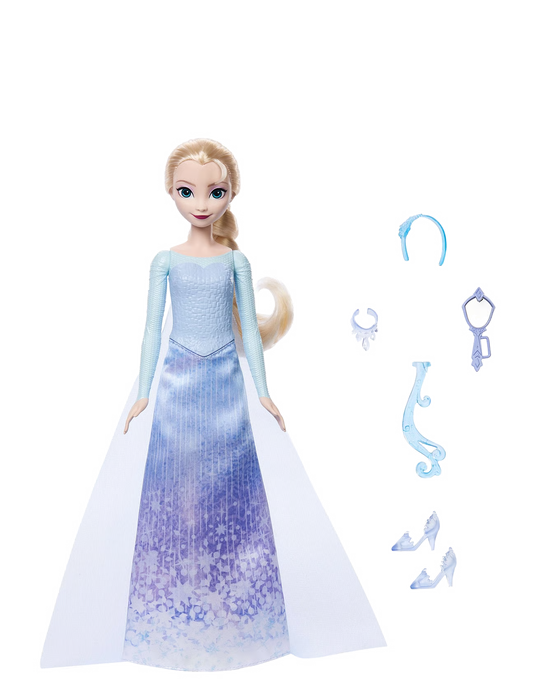 Disney Frozen Elsa Spin & Reveal nukke
