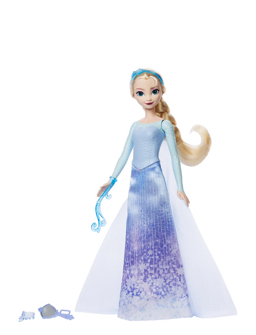 Disney Frozen Elsa Spin & Reveal nukke