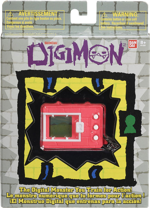 Digimon Original Monsteri virtuaalilemmikki - Neon punainen