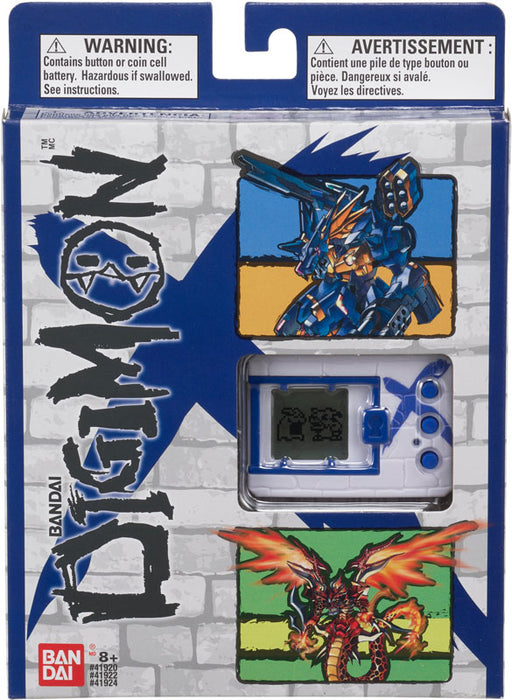 Digimon X Monsteri virtuaalilemmikki - valko/sininen