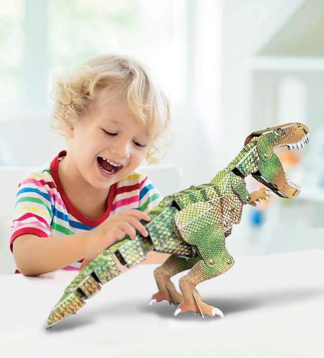 Créa Lign' T-Rex 3D Askartelu pakkaus