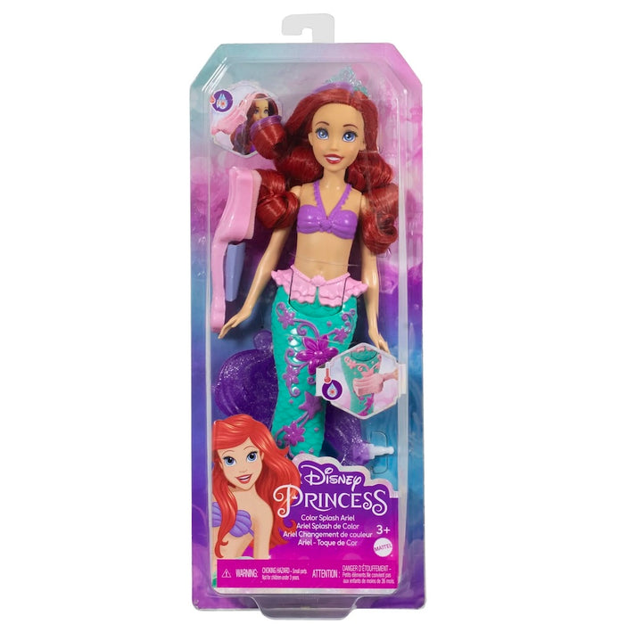 Disney Ariel väriä vaihtava merenneito nukke