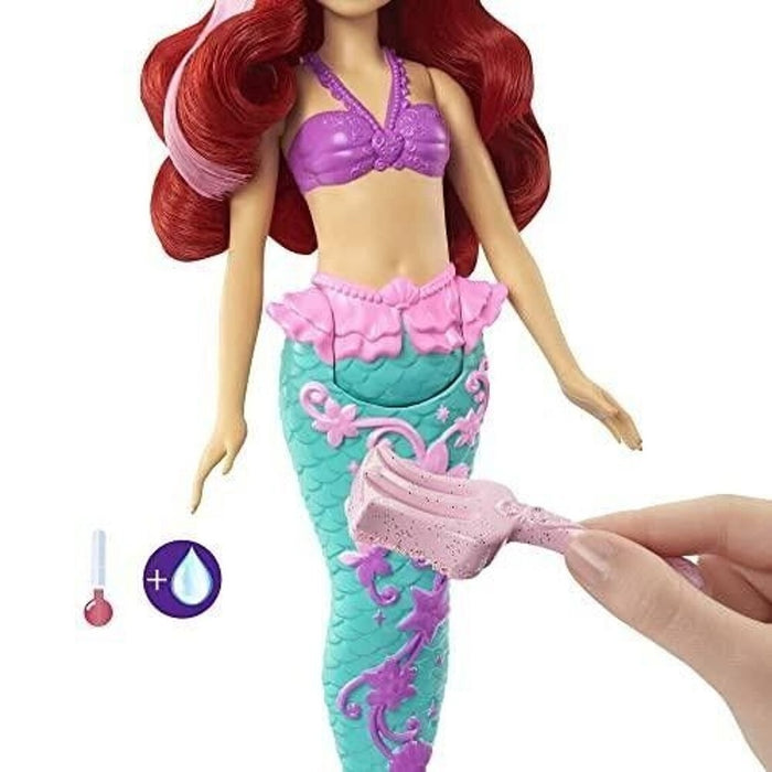 Disney Ariel väriä vaihtava merenneito nukke