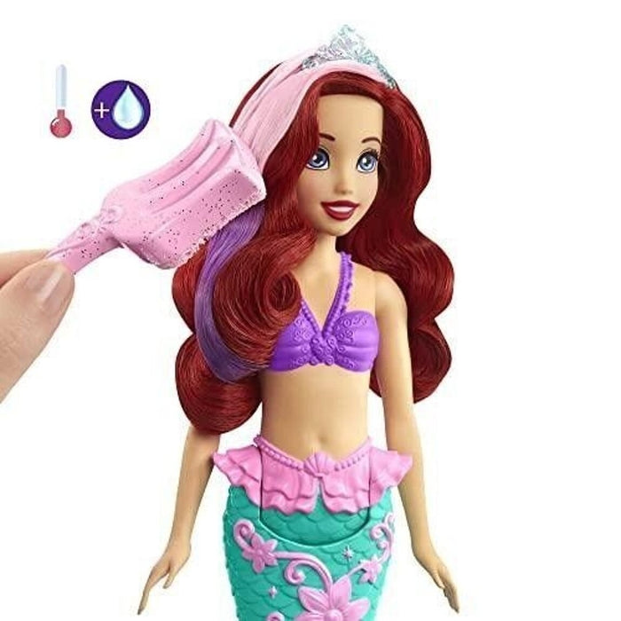 Disney Ariel väriä vaihtava merenneito nukke