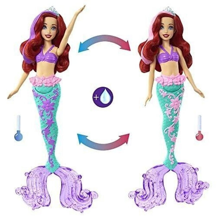 Disney Ariel väriä vaihtava merenneito nukke