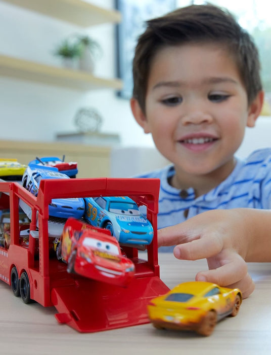 Disney Cars Make autonkuljetus rekka