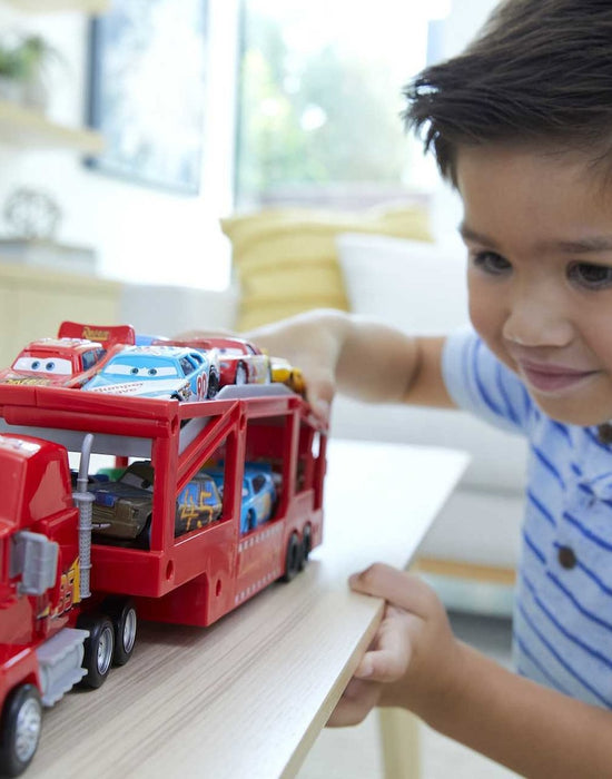 Disney Cars Make autonkuljetus rekka