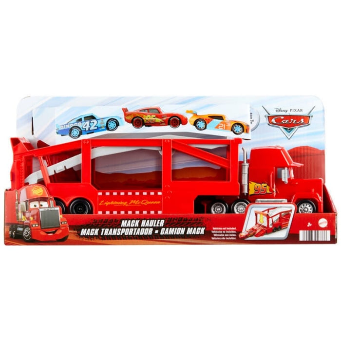 Disney Cars Make autonkuljetus rekka