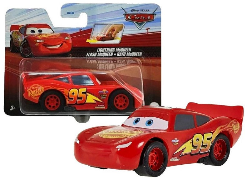 Disney Cars Salama McQueen pull back auto