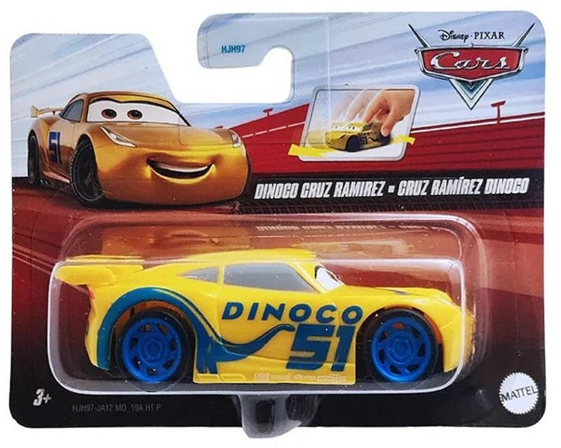Disney Cars Dinoco pull back auto