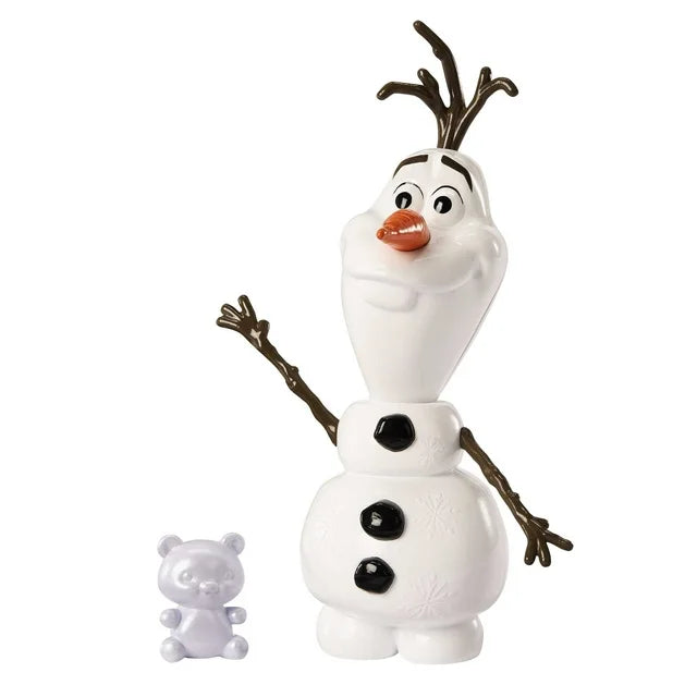 Disney Frozen Elsa nukke, Olof lumiukko ja luminalle