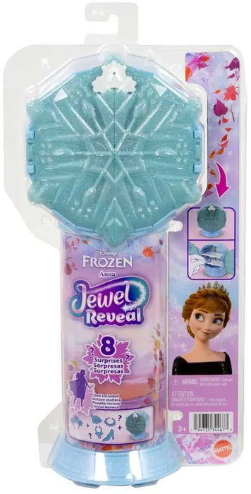 Disney Frozen jewel reveal Anna nukke 32cm
