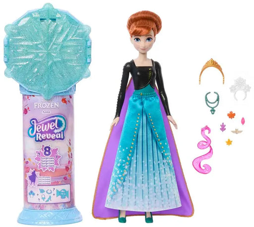 Disney Frozen jewel reveal Anna nukke 32cm