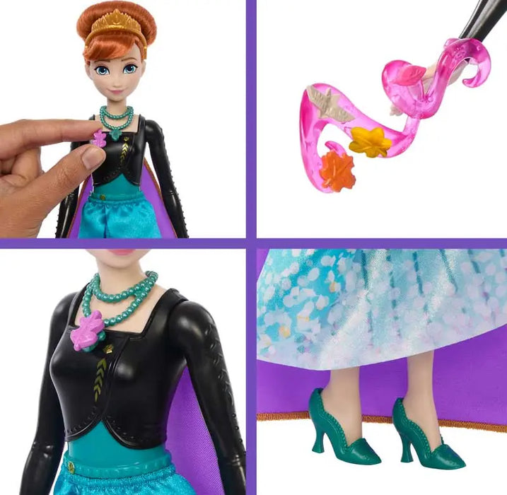 Disney Frozen jewel reveal Anna nukke 32cm