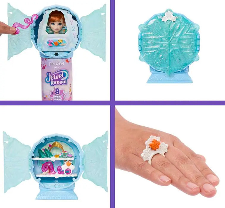 Disney Frozen jewel reveal Anna nukke 32cm