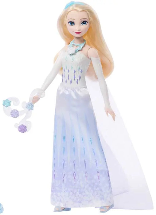 Disney Frozen jewel reveal Elsa nukke 32cm