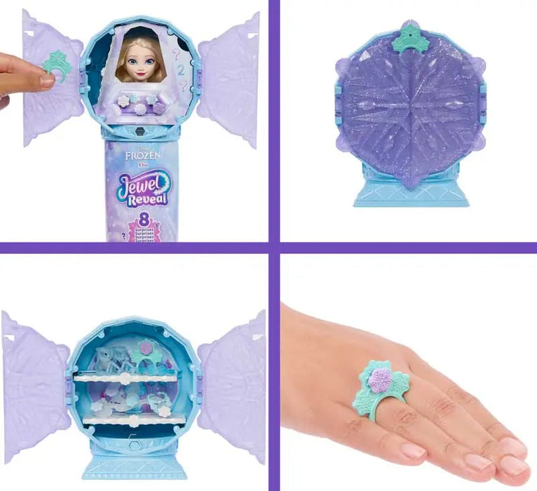 Disney Frozen jewel reveal Elsa nukke 32cm