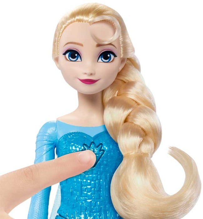 Disney Prinsessa Frozen laulava Elsa nukke valotoiminnolla