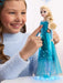 Disney Prinsessa Frozen laulava Elsa nukke valotoiminnolla