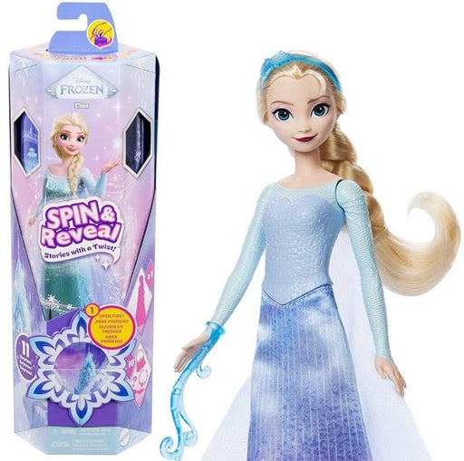 Disney Frozen Elsa Spin & Reveal nukke