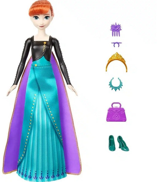 Disney Frozen Anna Spin & Reveal nukke