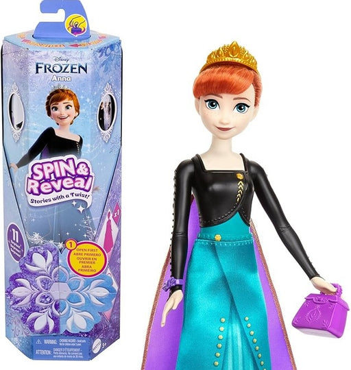 Disney Frozen Anna Spin & Reveal nukke