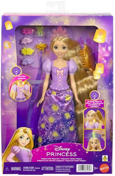 Disney Magical Hair Prinsessa Tähkäpää - loistavat hiukset!