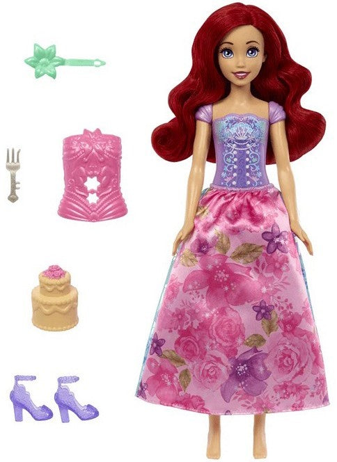 Disney Ariel Spin & Reveal nukke