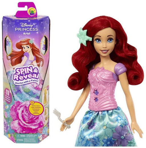 Disney Ariel Spin & Reveal nukke
