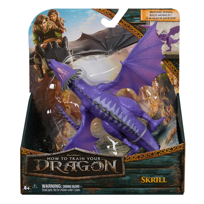 How to train your Dragon Skrill lohikäärme