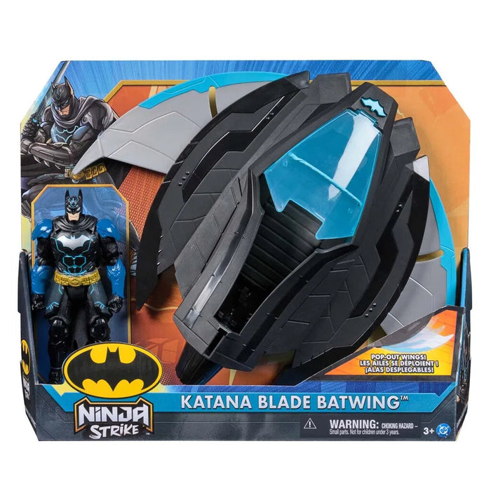 Batman Ninja Strike Batwing alus ja figuuri