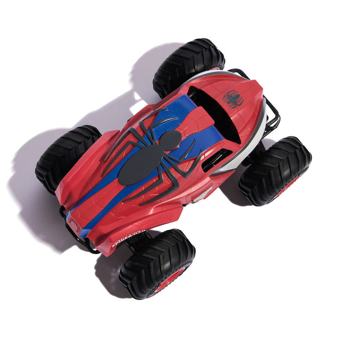 Monster Jam Spiderman kauko-ohjattava Auto