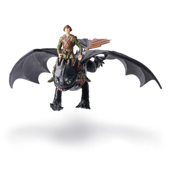 How to train your Dragon Hampaaton ja Hikotus