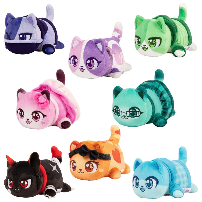 Aphmau Mystery Meemeows Mystreet pehmolelu kissa 15cm