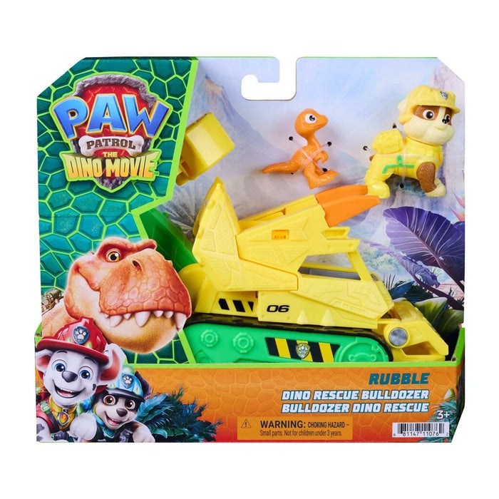 Ryhmä Hau Movie 3 Dino - Rolle ja Ajoneuvo