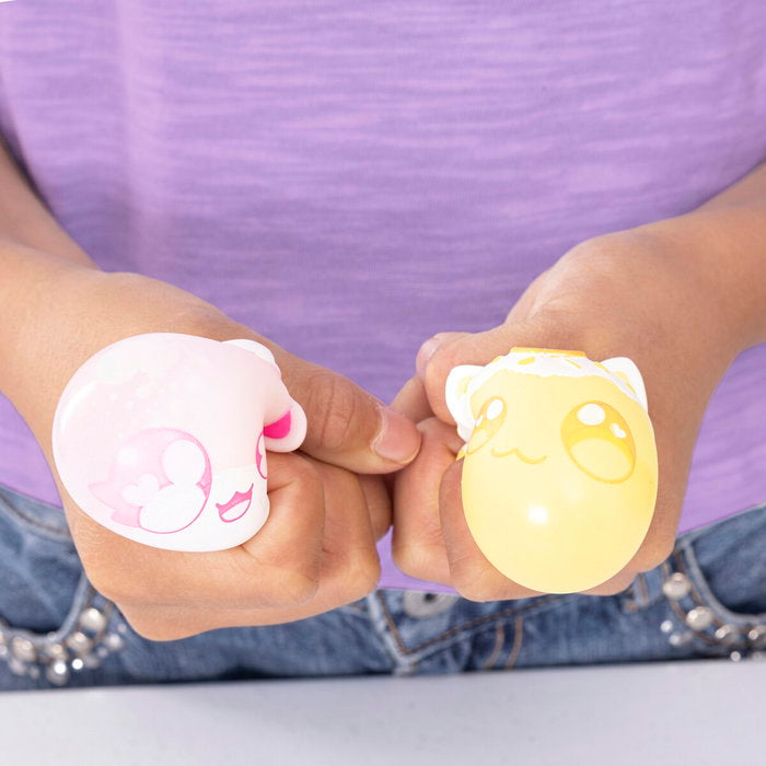Aphmau MeeMeow Mystery Squishy Bakery puristeltava Kissa